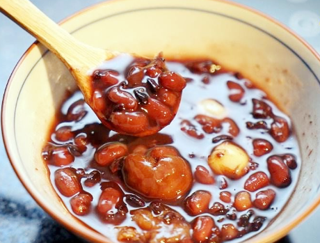 图片[6]-红豆粥做法 香浓更暖身冷天也不怕 寒露过后最适合喝-起舞食谱网