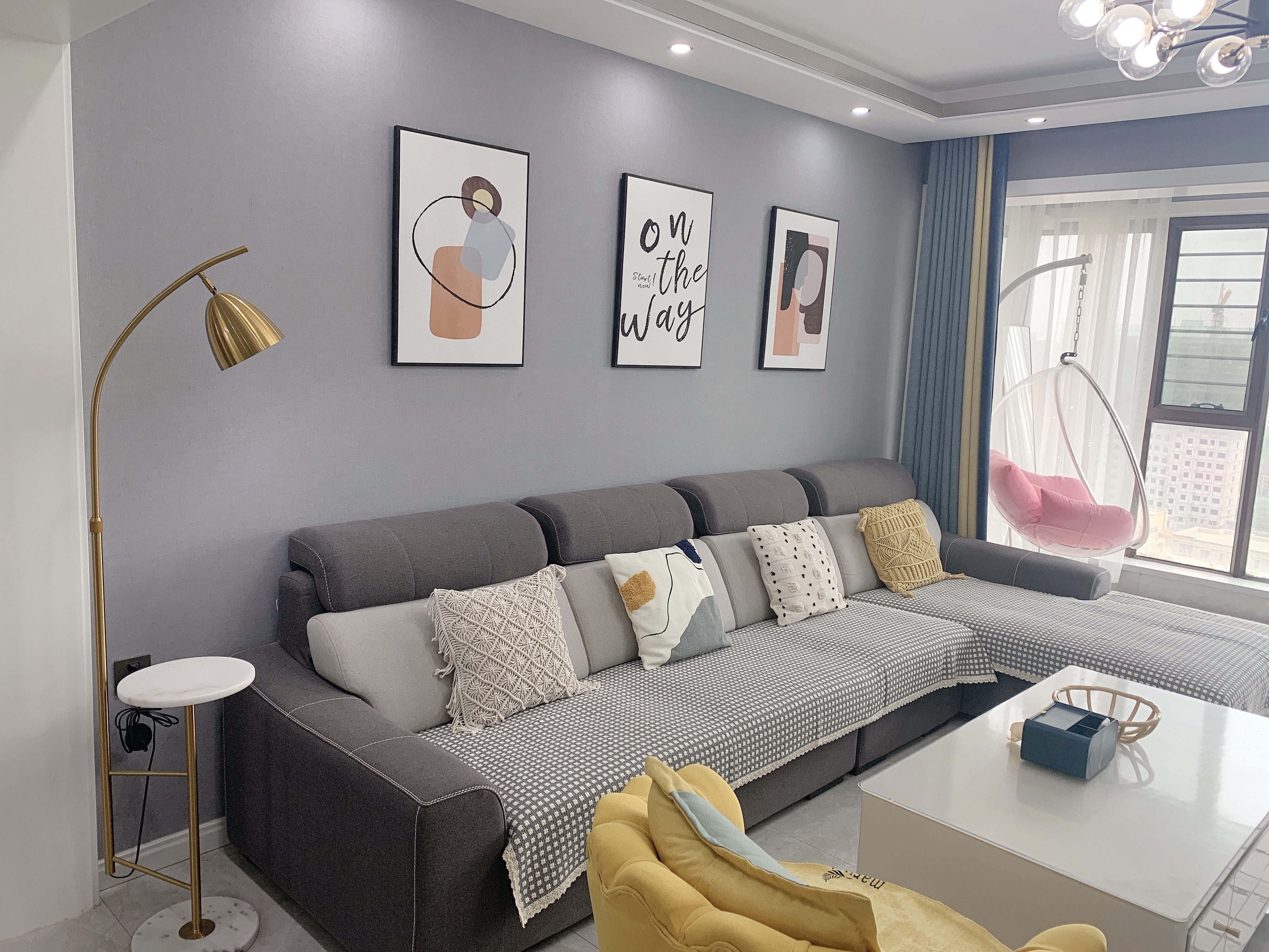 130平的北欧风，用软装撑起一个家