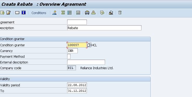 SAP MM不常用功能之供应商Rebate