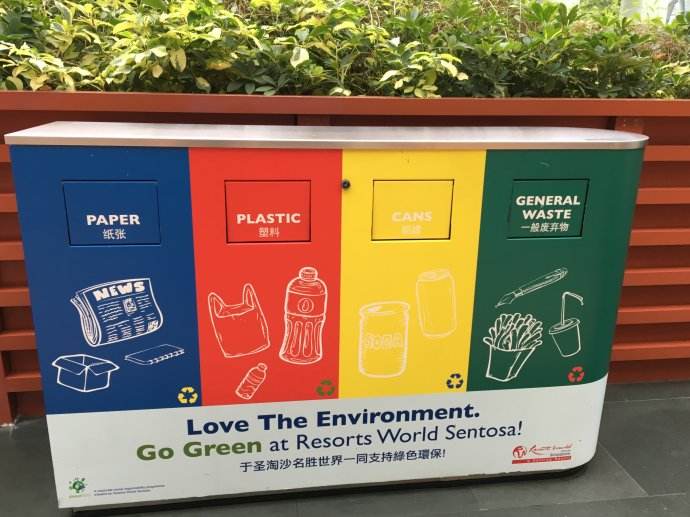匈牙利扔大街韩国垃圾袋实名制 国外垃圾分类有趣特色大盘点
