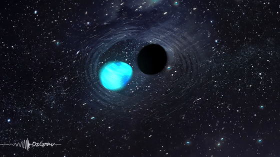 黑洞與中子星相遇，是將其吃掉還是被撐死？科學(xué)家已拍到真實(shí)場(chǎng)景