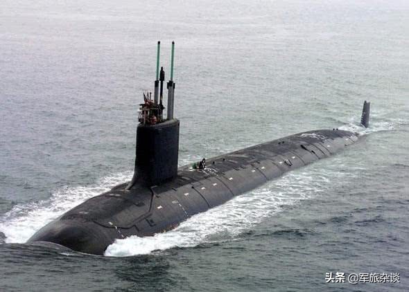 美军B1B轰炸机果然是幌子，3艘核潜艇逼近海岸，