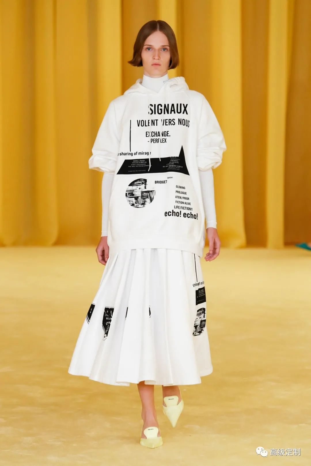 Prada 2021春夏女装系列