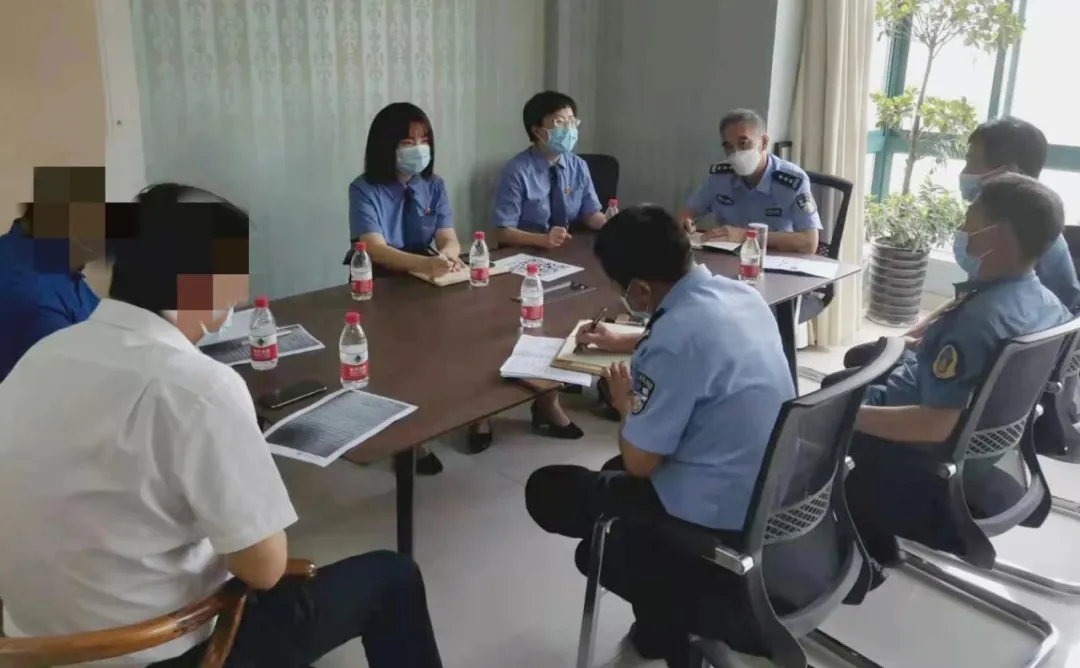【“两在两同”建新功】无锡检察会同异地检察,“空中会诊”法律文书