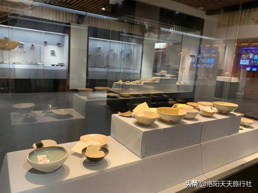 洛阳古瓷标本博物馆，开馆迎客啦