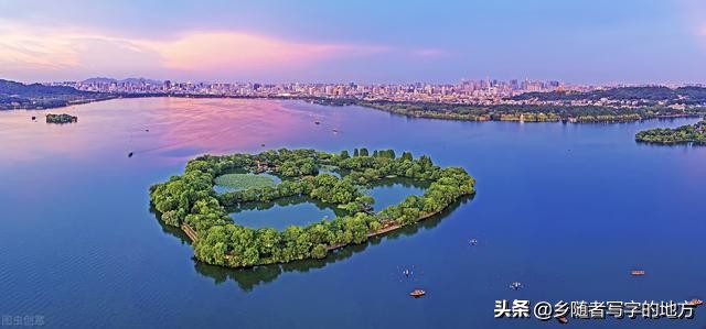 2020中国最新行政区划——浙江省杭州市