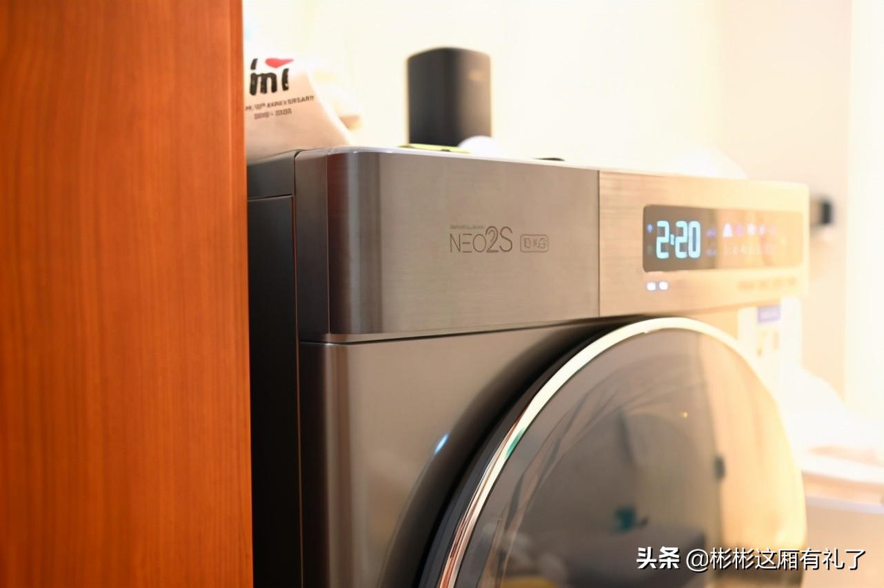 With ultraviolet sterilization and automatic laundry detergent, is the Yunmi Neo2S washing and