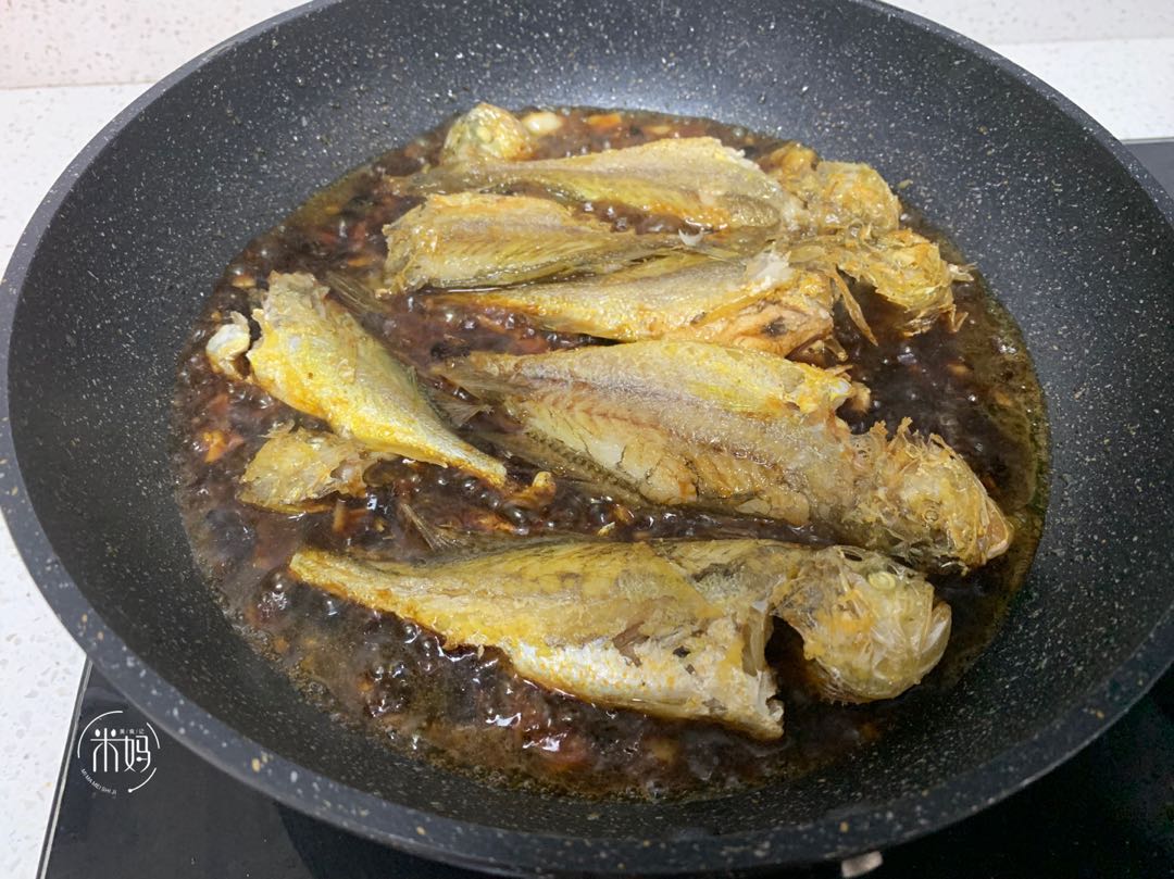 图片[8]-豆豉炒小黄鱼做法步骤图 肉质鲜嫩营养高开胃又下饭-起舞食谱网
