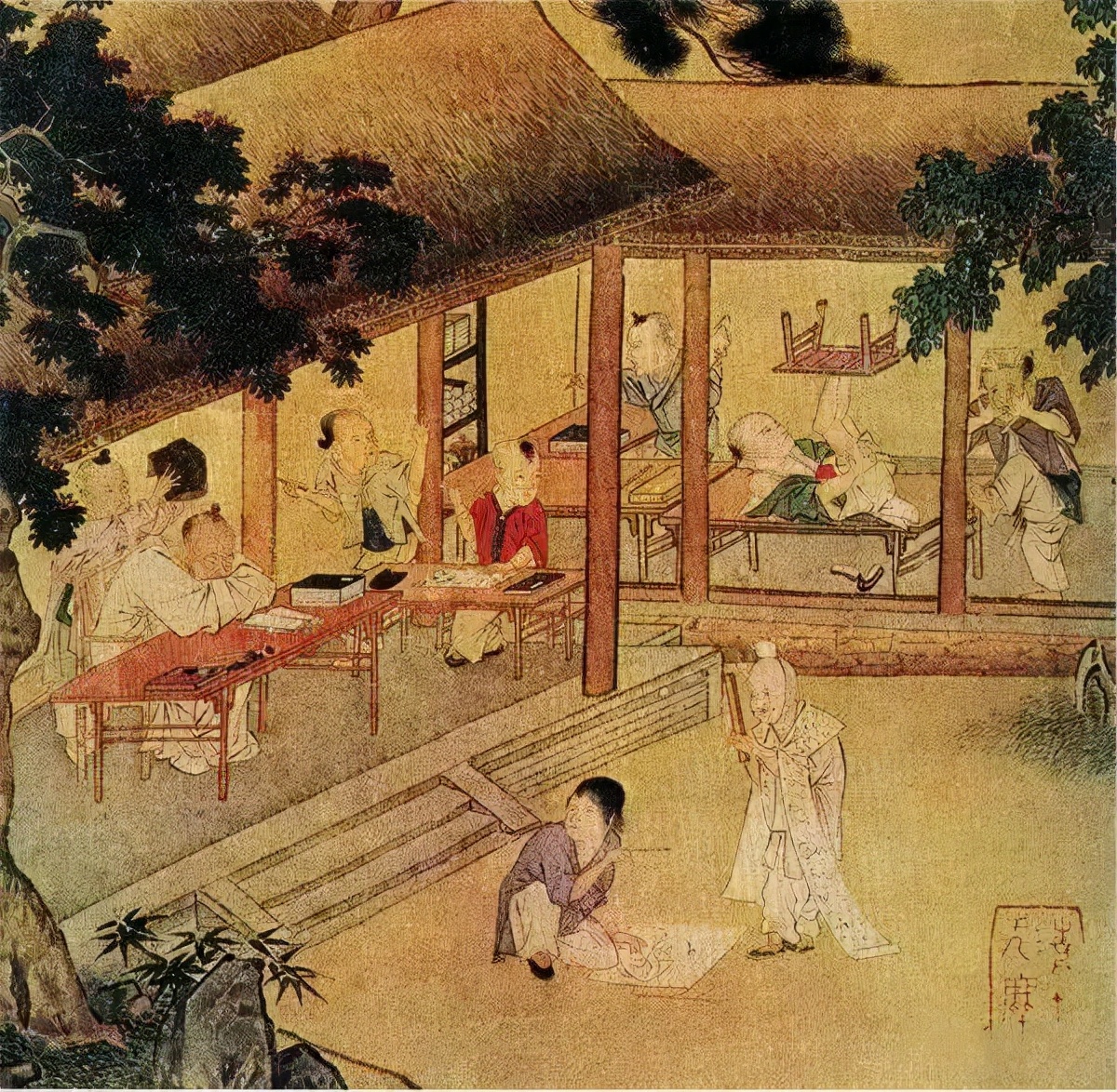 「中华美网·欣赏」献给所有教师：教诲如春风，恩情似海深