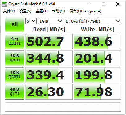 售价469元起，读写速度500MB/s，这样的硬盘你觉得怎么样？