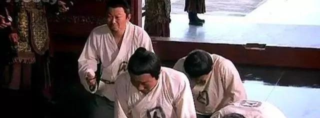 皇帝下令开仓放粮，然后扮成乞丐去要饭，回来