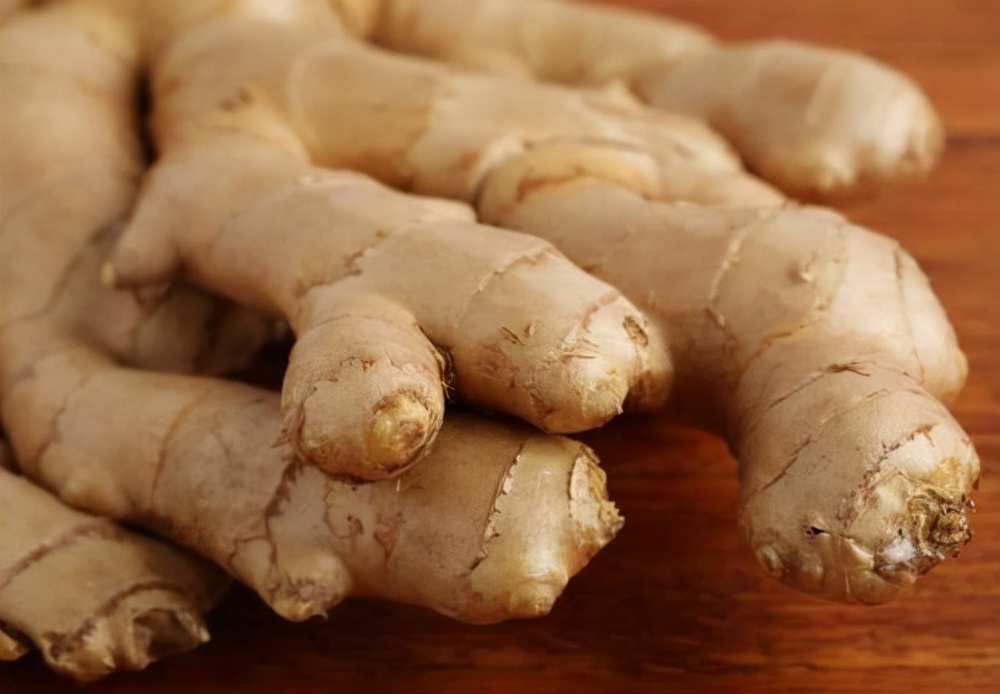As the saying goes "people eat ginger in the morning, ginger eats ginger at noon, and ginger