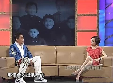 王志飞：从恋爱到结婚只用三天，台上当众骂前妻生的儿子没出息