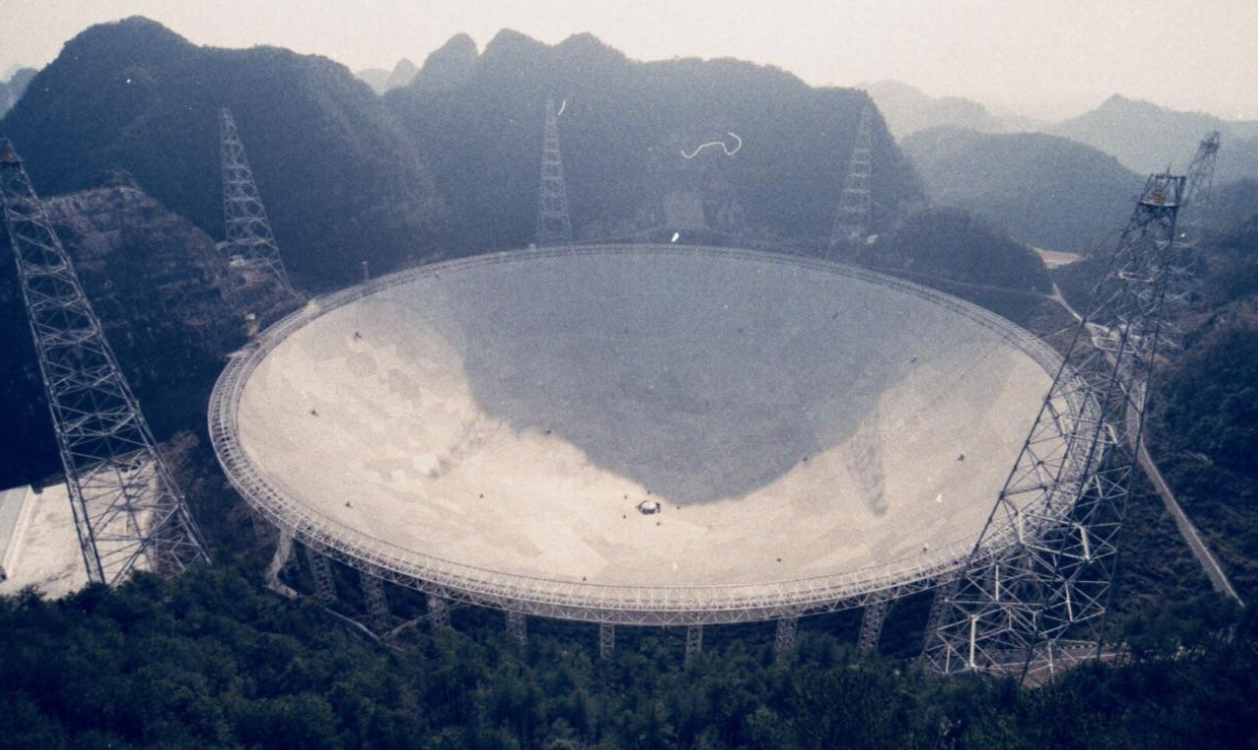 中國天眼有實力看穿137億光年，如今發現了什麽，有什麽用？