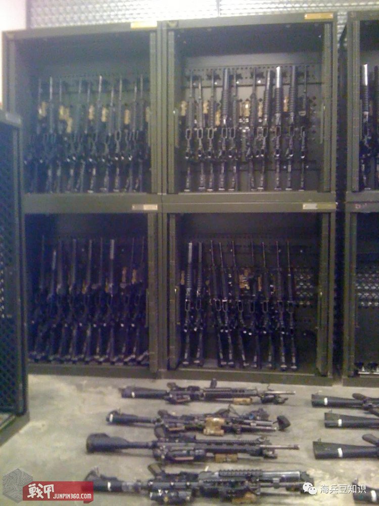 "Ordnance Steward" the daily management of the U.S. Marine Corps Armory