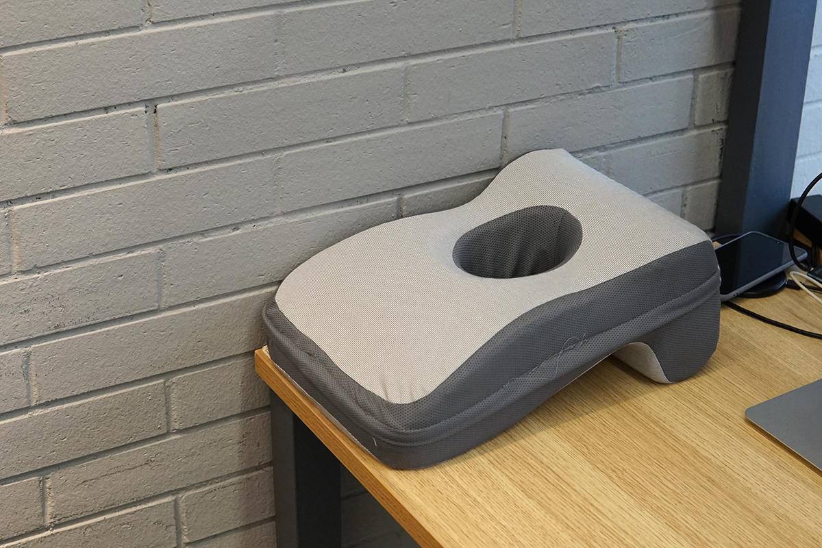 职场人士好物推荐：绘睡银离子午休枕