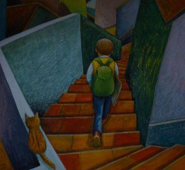 忧伤而又美丽的《星空》：是小孩心里的城堡，