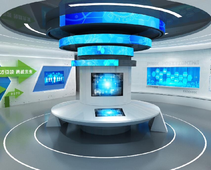 Seven details of corporate exhibition hall design can not be ignored ...