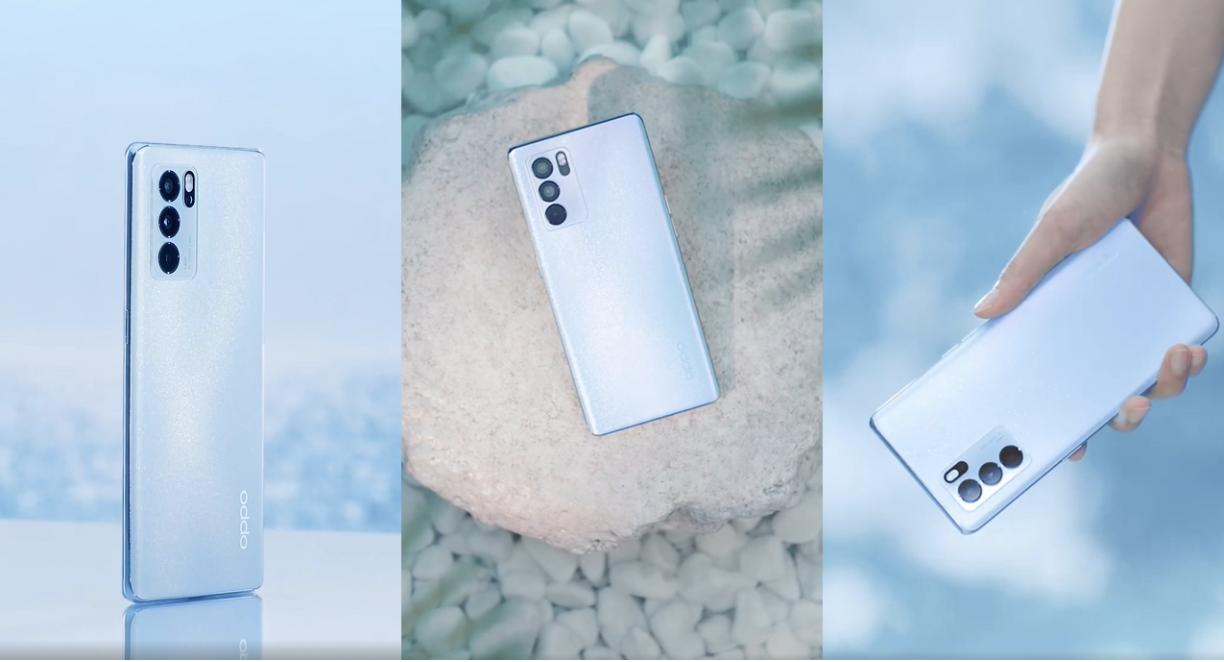 This netizen is too real!Reno6 series new color matching exposure ...