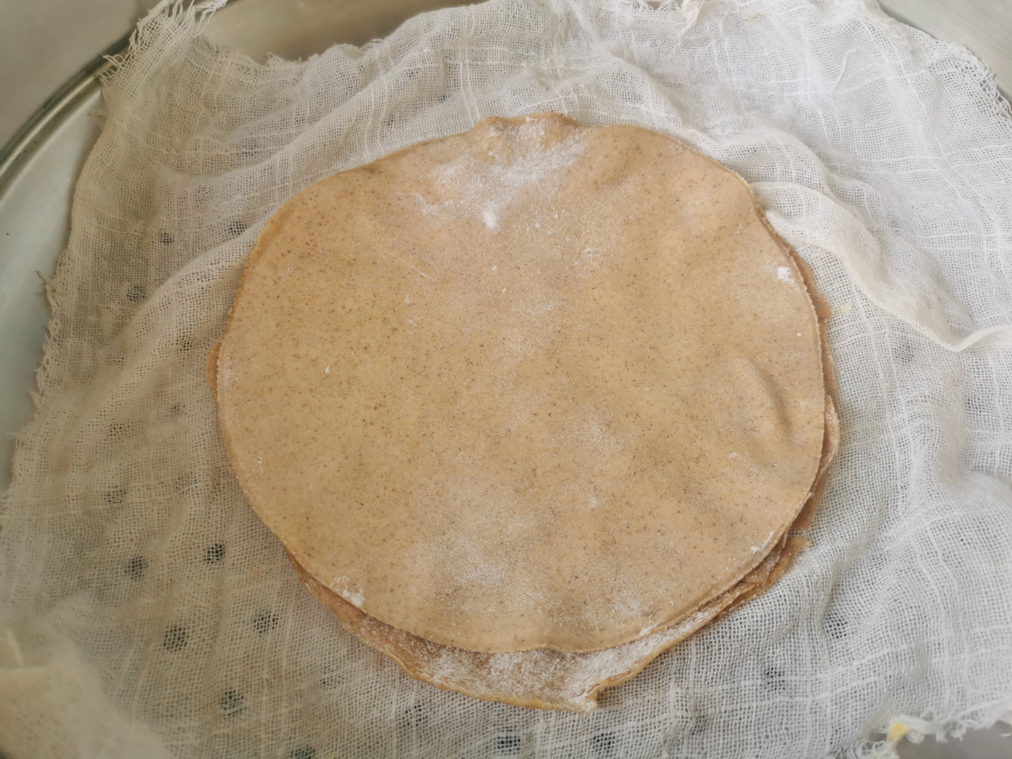 減脂瘦身的全麥餅不要買了，30分鐘做15張，一周的早餐有了