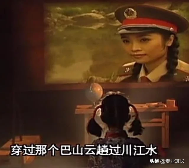 11岁杨幂搭李亚鹏演戏，大板牙抢镜，她还见证过林芳兵的青涩期