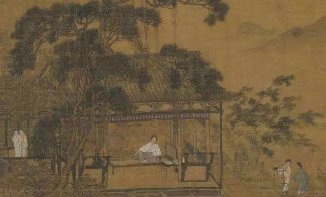 宋代深闺女性的坐具转型，一场“女性文化与美