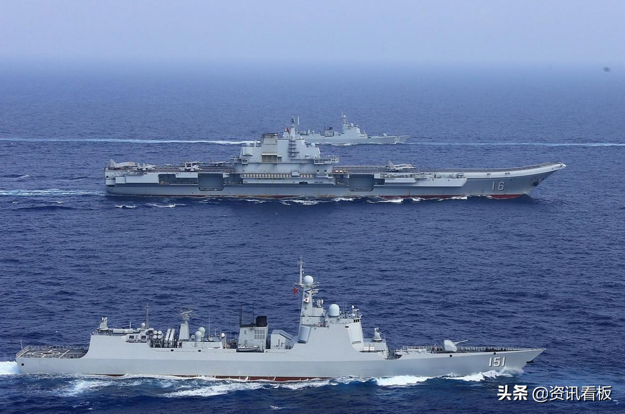 中國海軍規模全球最大？ 布林肯睜眼說瞎話：北京想成“世界霸主”