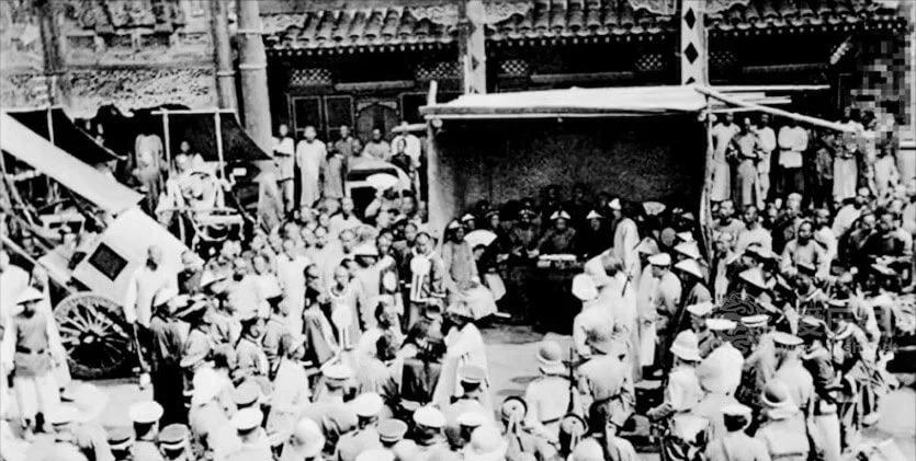 Demystifying the whole process of Caishikou execution in the Qing ...