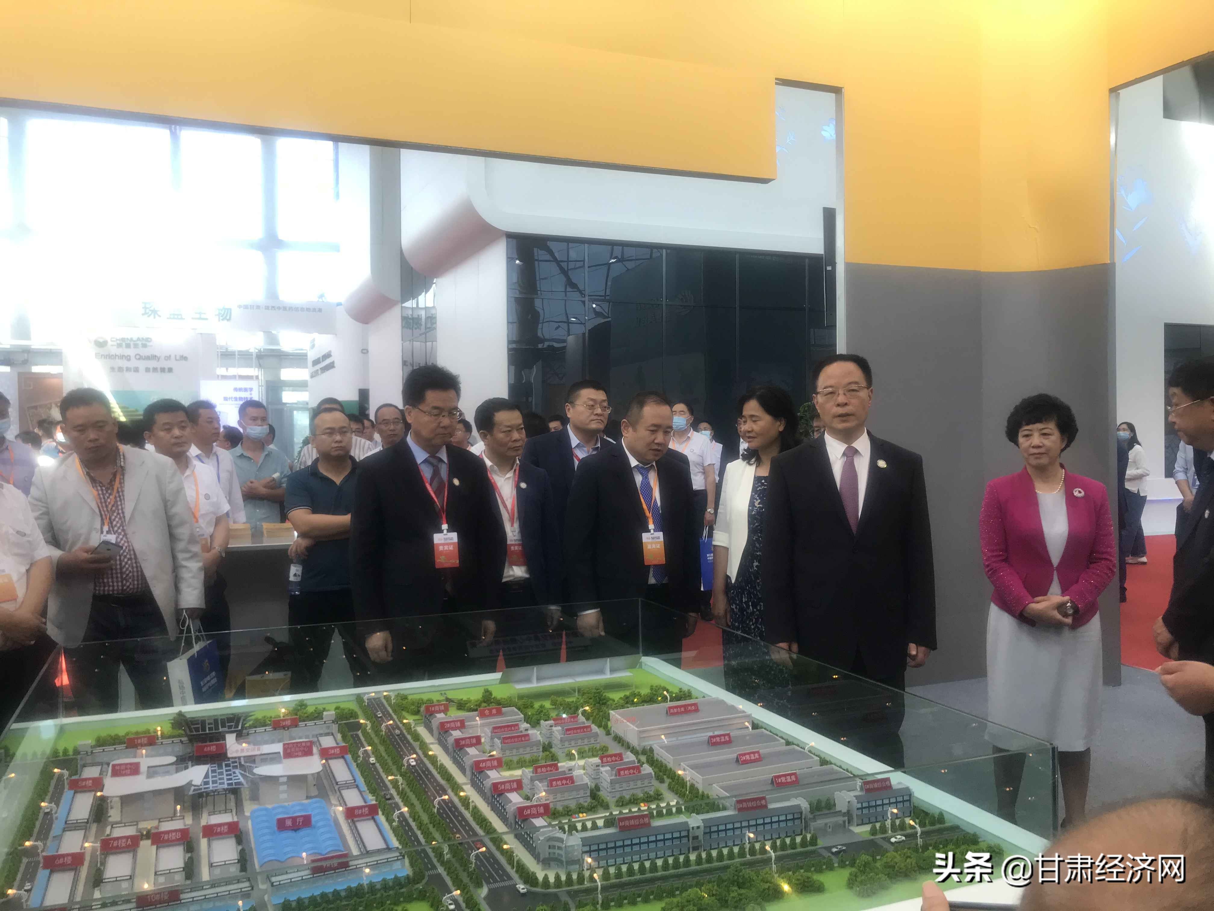 “云”上相约　共襄盛会——第三届中国（甘肃）中医药产业博览会侧记