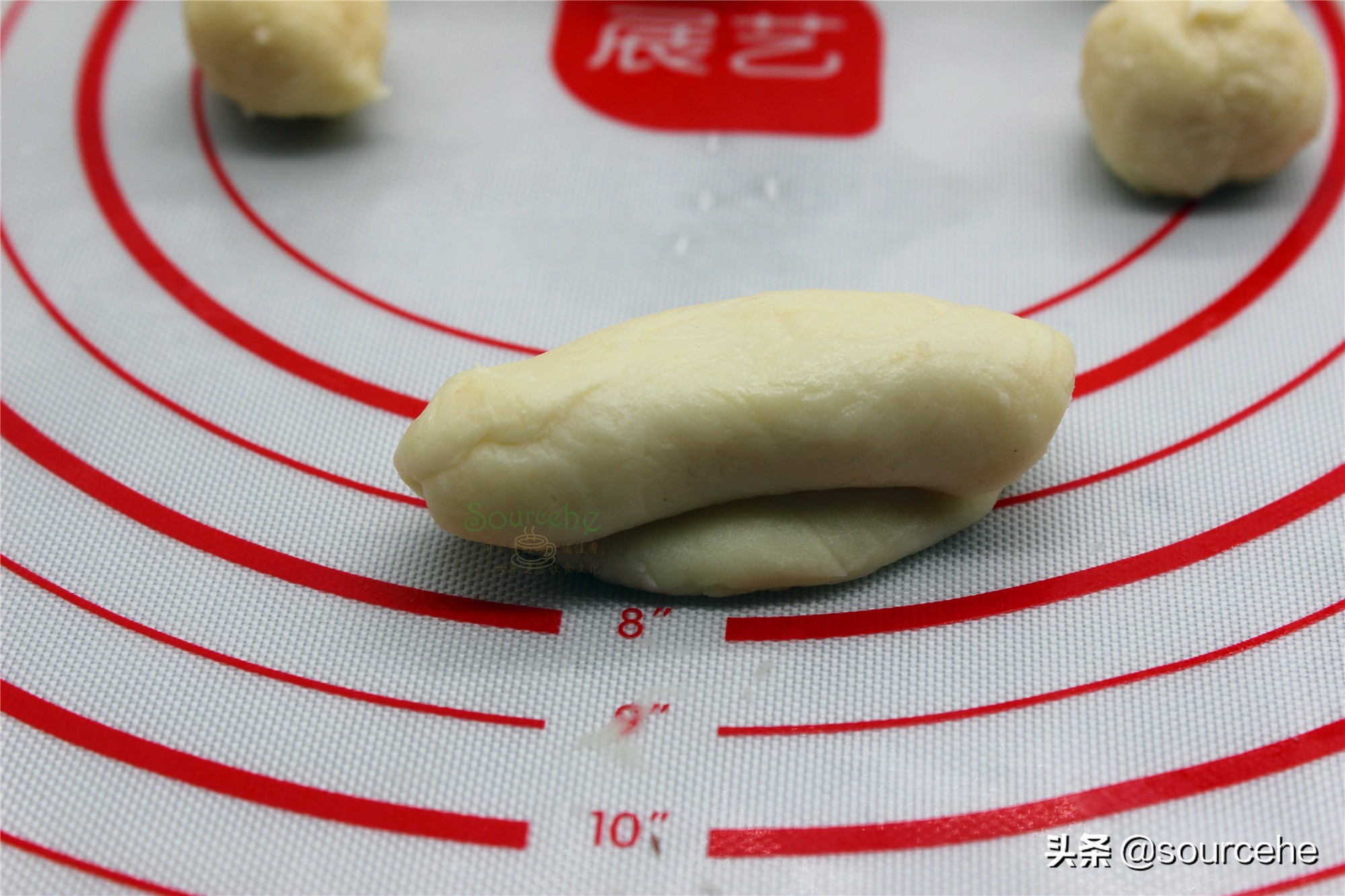 過年了，餅乾別買，教你做紅豆酥餅，酥脆可口，好看又健康