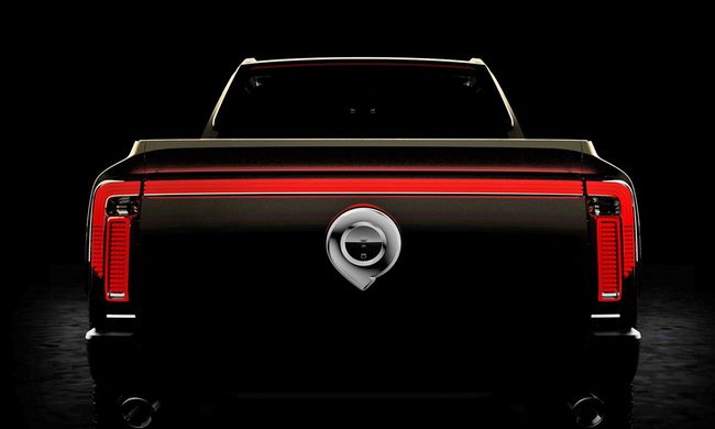 3.0T 9AT 还有空气悬架 长城又有新皮卡了