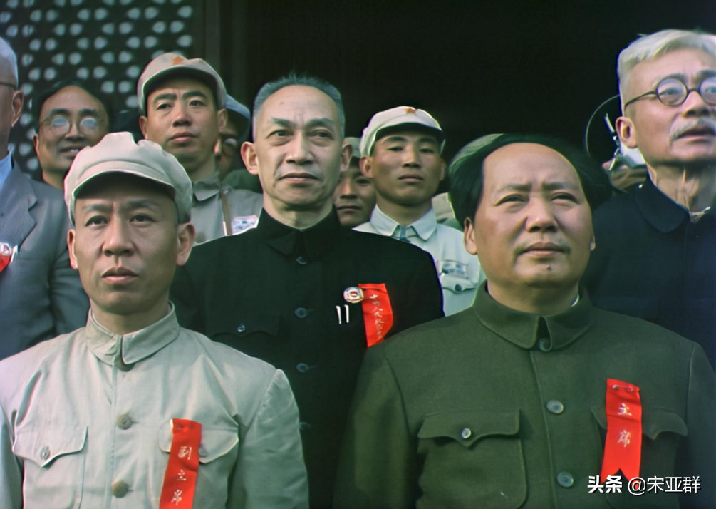 1955年大授銜 少奇同志本有可能成為元帥嗎 宋亞羣 Mdeditor