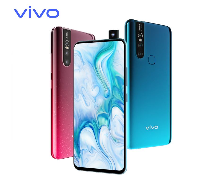 vivo S1配用升降机外置照相机仅售2398元  配4000mAh充电电池4月12日开售