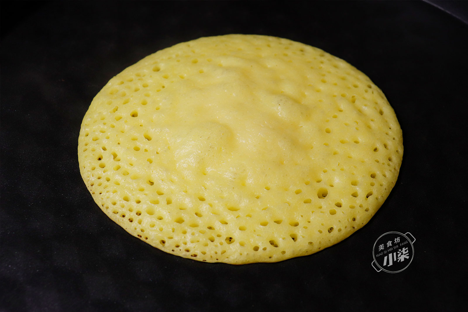 玉米麵最好吃做法，加一袋牛奶，筷子一攪，柔軟香甜，給肉都不換