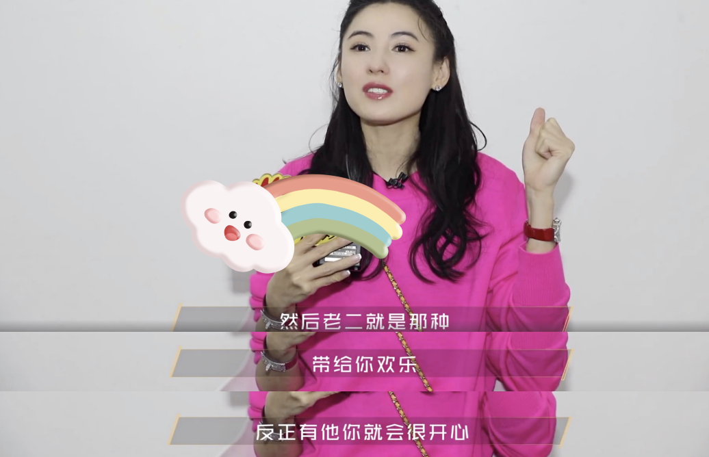 张柏芝首谈三个儿子性格，老三霸道老二阳光，老大安静爱弹吉他