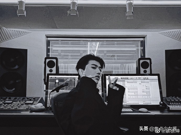 Millions of people expects! Cai Xukun new special " fan " be about to release! Before dawn publishs song name also is to confuse