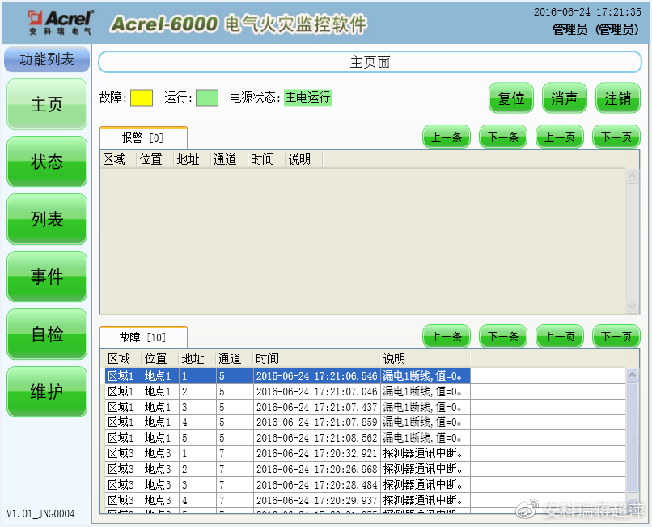 电气火灾