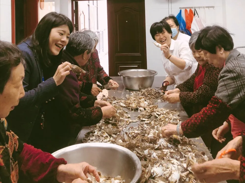 海阳嵊泗青沙养护院 | 一个留美硕士研究生如何服务于长者?