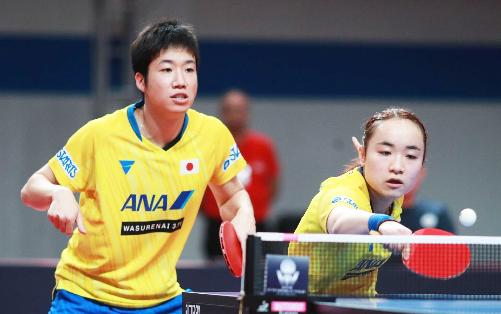 伊藤美诚、水谷隼已排名混双世界第一！樊振东、陈梦单打稳居榜首