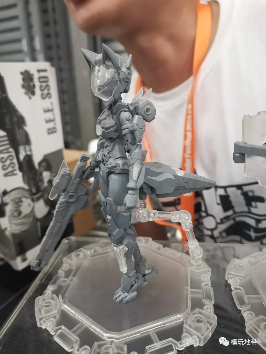 模玩资讯:国产崛起!WF2020上海展会可动类新品汇总