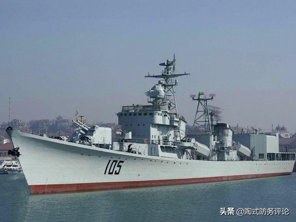 一艘清朝风帆战舰保持了98年的纪录：1970年前最大国产军舰