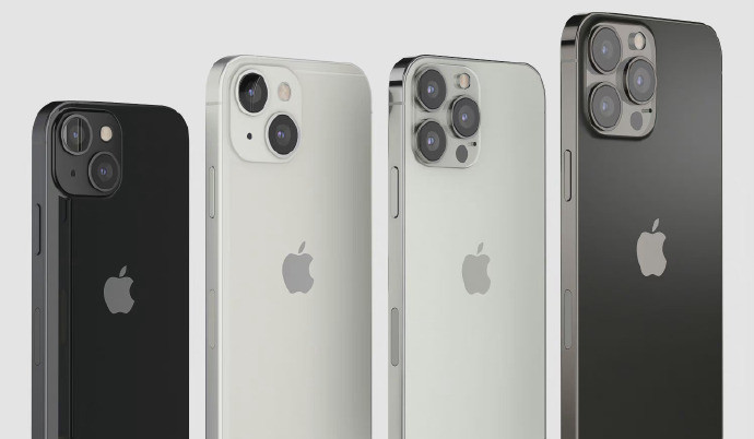 网传iPhone13系列将有4款，5.4寸小屏mini没绝版