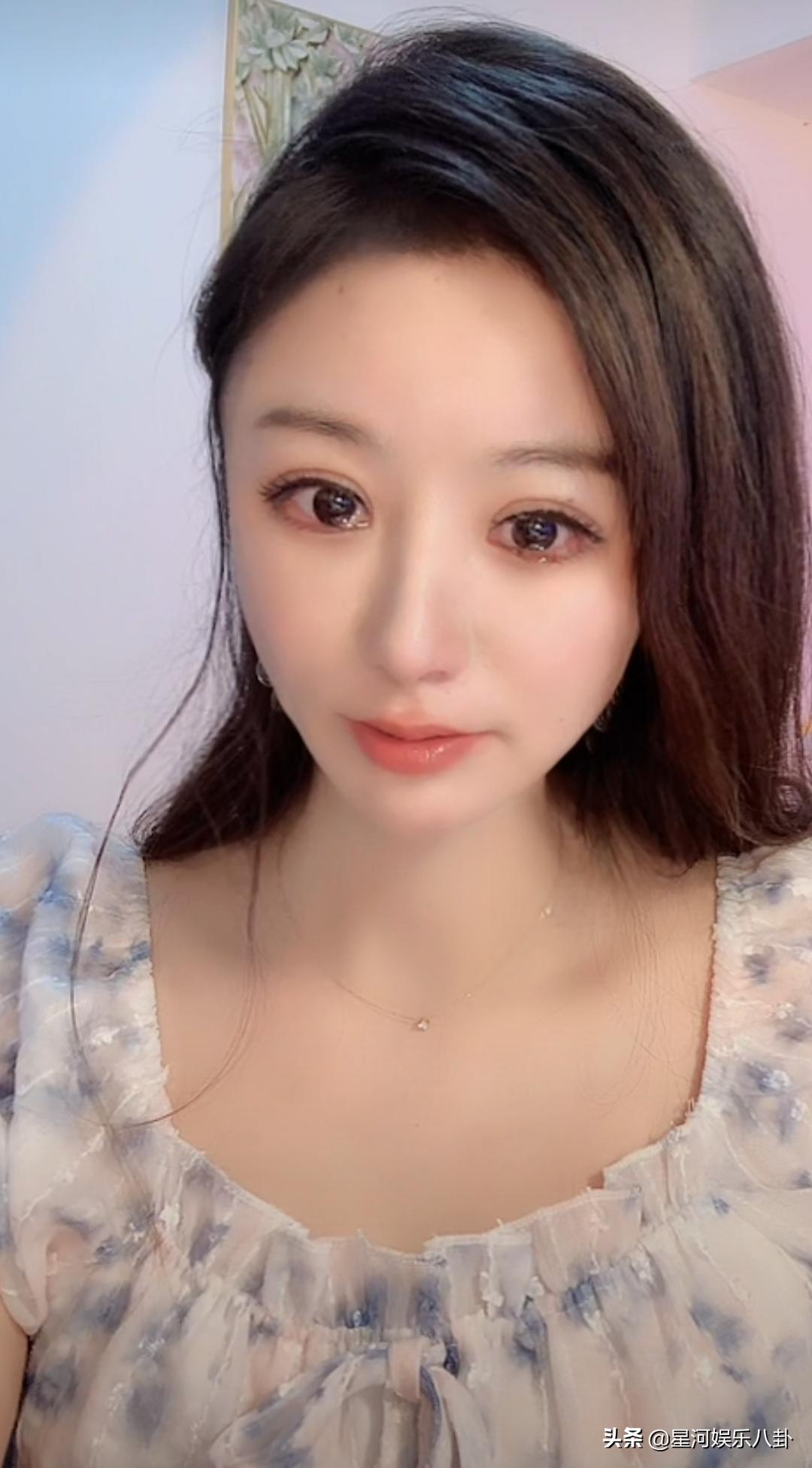 Internet celebrity Ruby Lin was crying during live broadcast, and ...