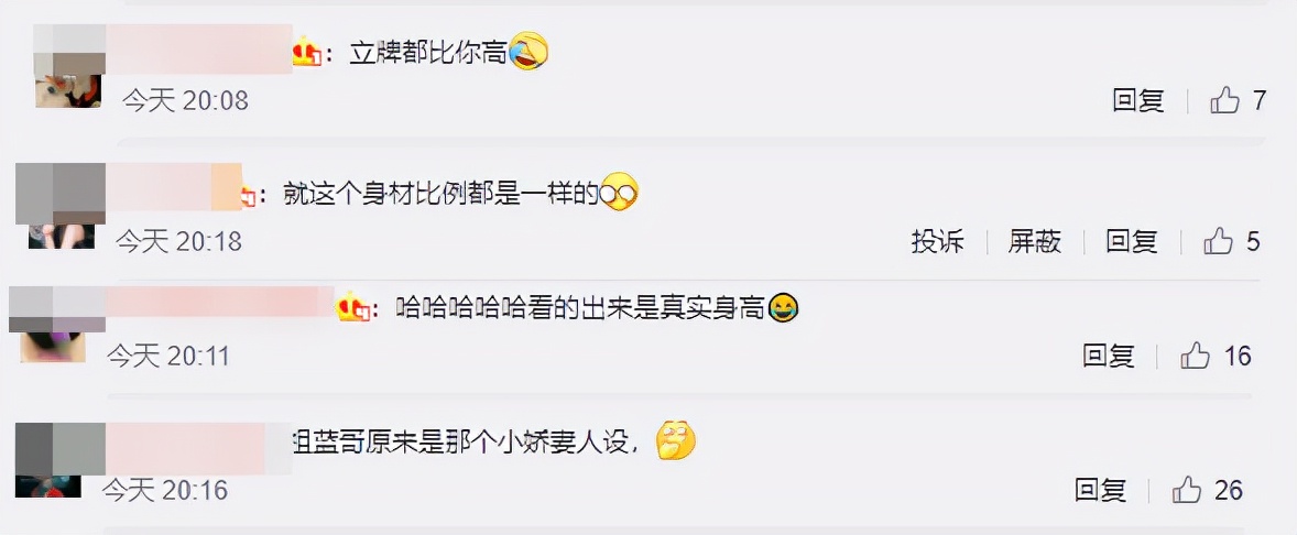 王祖蓝抱老婆人形立牌睹物思人，身高比例太绝，李亚男抱女儿卖萌