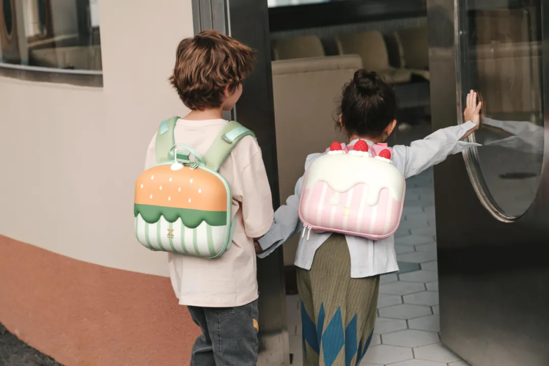 儿童背包设计 | 内卷人好想重返三岁