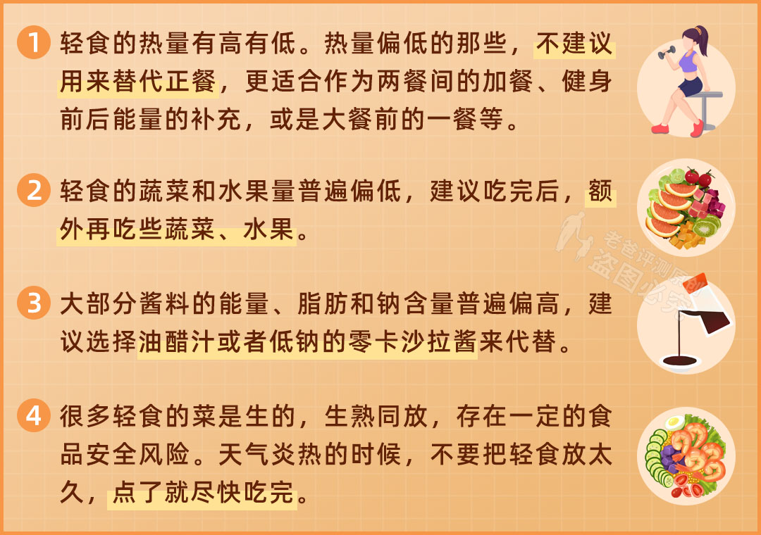 花了25元买的轻食，还不如12元的麻辣烫？轻食真的值得吃吗