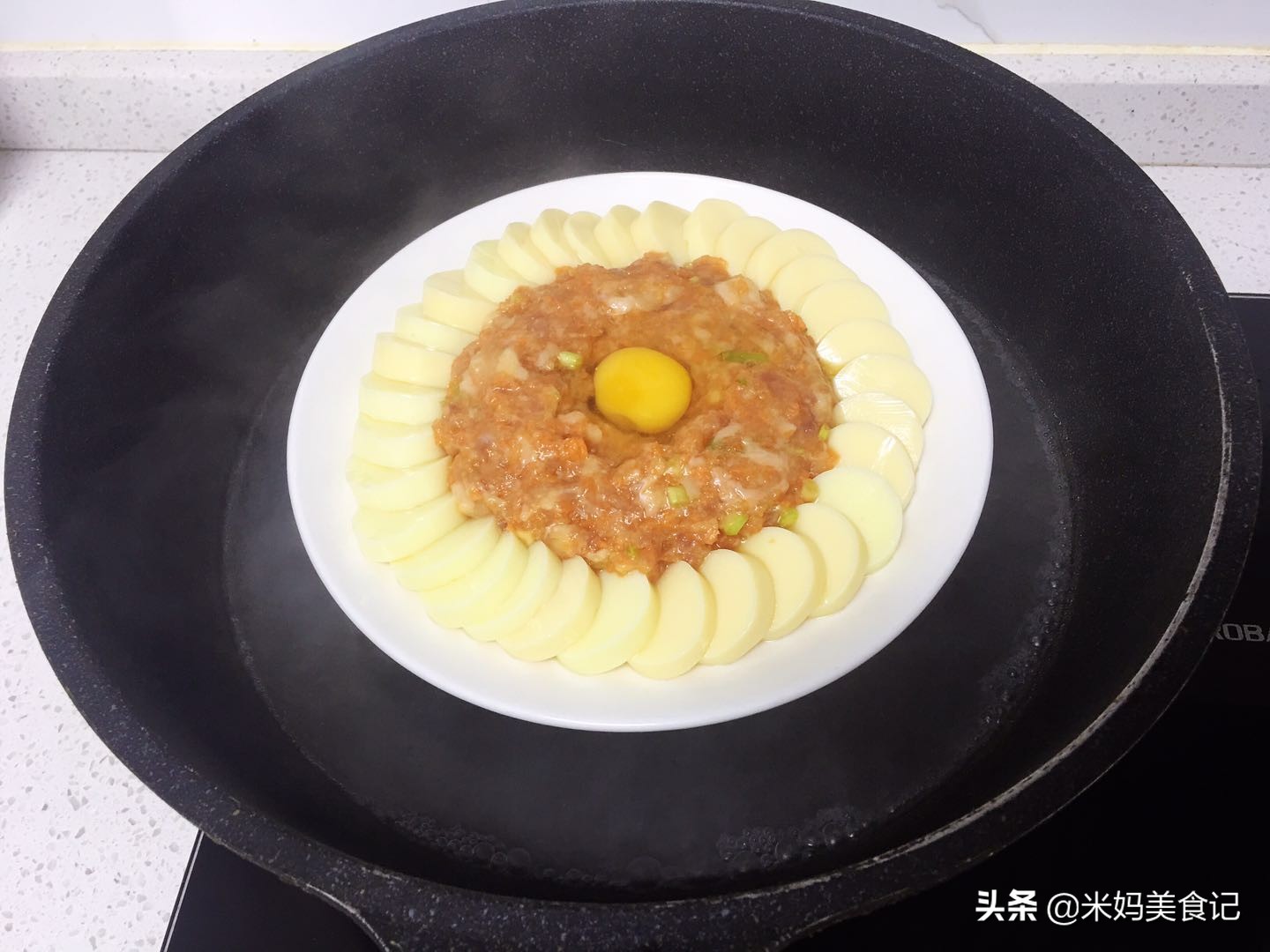 图片[9]-日本豆腐蒸肉做法步骤图 特鲜美做一盘吃精光-起舞食谱网