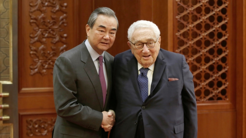 如果战争爆发，对美国威胁最大的是谁？中国老友基辛格给出答案