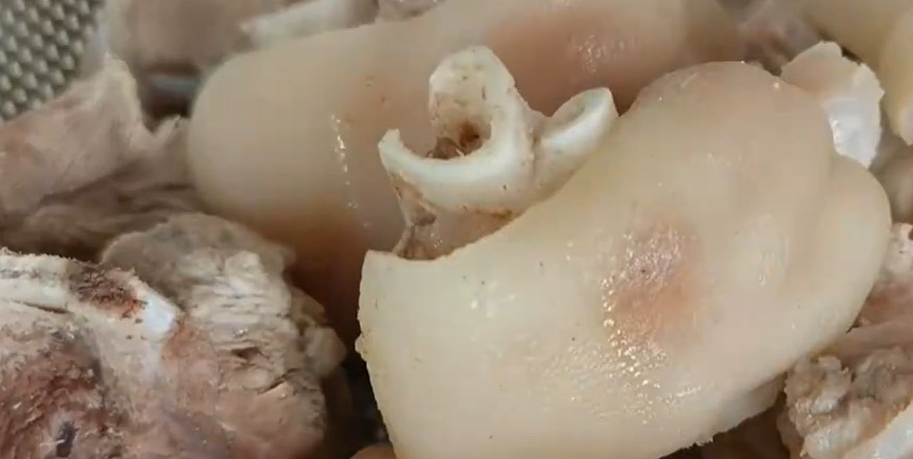 The method of lazy pig's feet is too simple, and friends who have never cook can also successfully do it