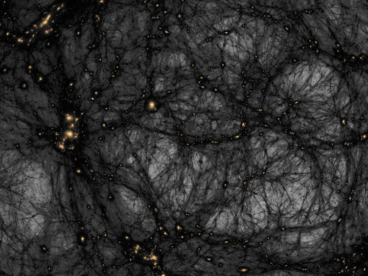宇宙探索：人类看不见的，暗物质构成的虚空，才是这个宇宙的真身-第1张图片-大千世界